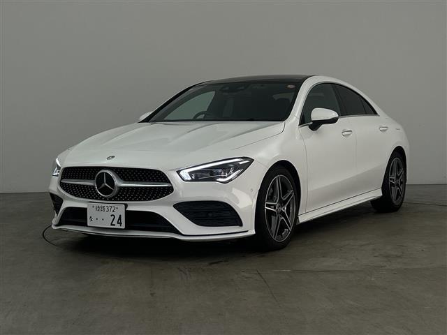 CLAクラス CLA200d AMGライン サンルーフ・純正ナビ・全方位カメラ・ビルトインETC・前後ドライブレコーダー・黒革シート・前席シートヒーター・アクティブブレーキアシスト・レーダークルーズコントロール・Mercedes me(2枚目)