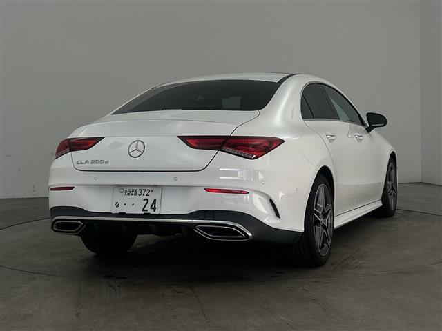 CLAクラス CLA200d AMGライン サンルーフ・純正ナビ・全方位カメラ・ビルトインETC・前後ドライブレコーダー・黒革シート・前席シートヒーター・アクティブブレーキアシスト・レーダークルーズコントロール・Mercedes me(6枚目)