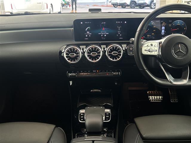 CLAクラス CLA200d AMGライン サンルーフ・純正ナビ・全方位カメラ・ビルトインETC・前後ドライブレコーダー・黒革シート・前席シートヒーター・アクティブブレーキアシスト・レーダークルーズコントロール・Mercedes me(17枚目)