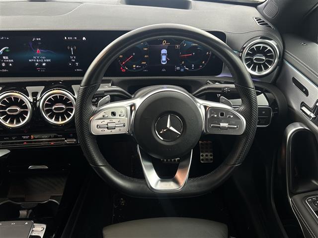 CLAクラス CLA200d AMGライン サンルーフ・純正ナビ・全方位カメラ・ビルトインETC・前後ドライブレコーダー・黒革シート・前席シートヒーター・アクティブブレーキアシスト・レーダークルーズコントロール・Mercedes me(20枚目)