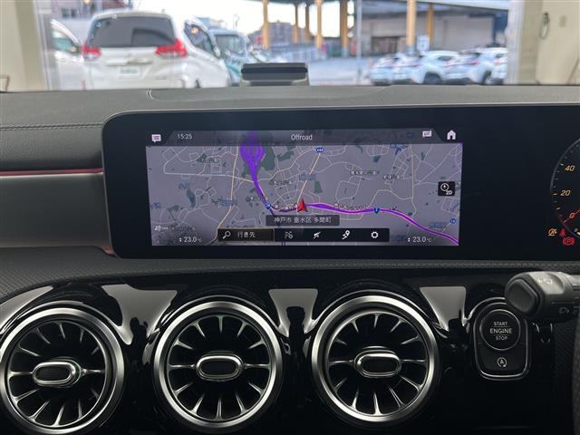 CLAクラス CLA200d AMGライン サンルーフ・純正ナビ・全方位カメラ・ビルトインETC・前後ドライブレコーダー・黒革シート・前席シートヒーター・アクティブブレーキアシスト・レーダークルーズコントロール・Mercedes me(25枚目)