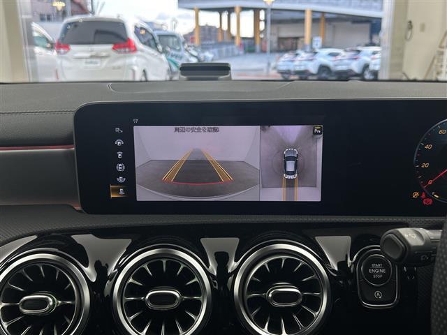 CLAクラス CLA200d AMGライン サンルーフ・純正ナビ・全方位カメラ・ビルトインETC・前後ドライブレコーダー・黒革シート・前席シートヒーター・アクティブブレーキアシスト・レーダークルーズコントロール・Mercedes me(26枚目)