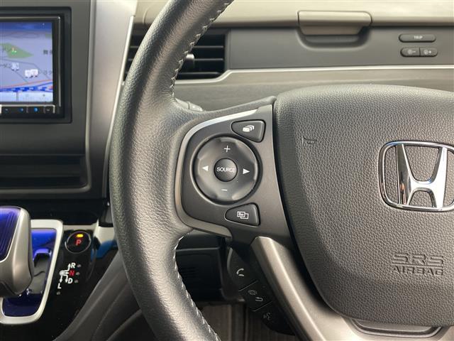 フリードハイブリッド ハイブリッド・ＥＸ　社外ナビ・バックカメラ・ビルトインＥＴＣ・衝突軽減ブレーキ・レーンキープアシスト・レーダークルーズコントロール・ハーフレザーシート・前席シートヒーター・ドアミラーヒーター・フロントワイパーデアイサー（25枚目）