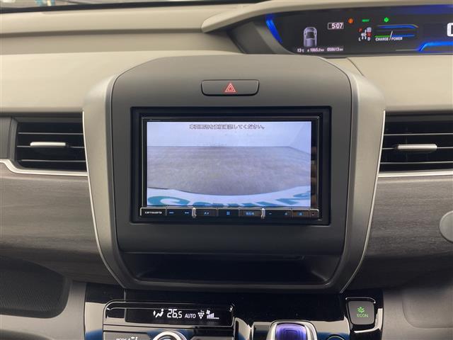 フリードハイブリッド ハイブリッド・ＥＸ　社外ナビ・バックカメラ・ビルトインＥＴＣ・衝突軽減ブレーキ・レーンキープアシスト・レーダークルーズコントロール・ハーフレザーシート・前席シートヒーター・ドアミラーヒーター・フロントワイパーデアイサー（33枚目）