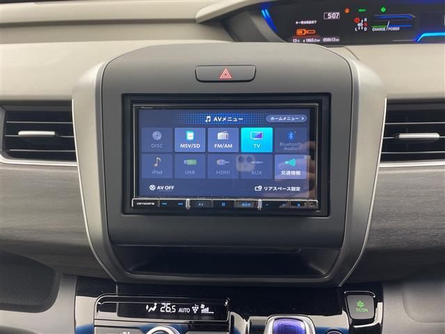 フリードハイブリッド ハイブリッド・ＥＸ　社外ナビ・バックカメラ・ビルトインＥＴＣ・衝突軽減ブレーキ・レーンキープアシスト・レーダークルーズコントロール・ハーフレザーシート・前席シートヒーター・ドアミラーヒーター・フロントワイパーデアイサー（34枚目）