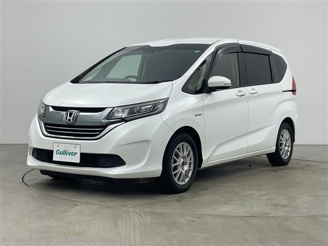 フリードハイブリッド ハイブリッド・ＥＸ　社外ナビ・バックカメラ・ビルトインＥＴＣ・衝突軽減ブレーキ・レーンキープアシスト・レーダークルーズコントロール・ハーフレザーシート・前席シートヒーター・ドアミラーヒーター・フロントワイパーデアイサー（43枚目）