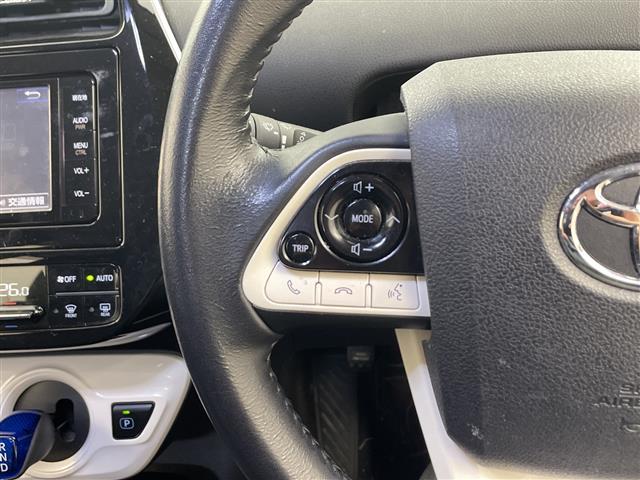 プリウス Ｓ　純正ナビ　バックカメラ　トヨタセーフティセンス　レーンキープアシスト　プリクラッシュセーフティ　オートマチックハイビーム　レーダクルーズコントロール　ＬＥＤライト　ＬＥＤフォグ　ＬＥＤルームランプ（22枚目）