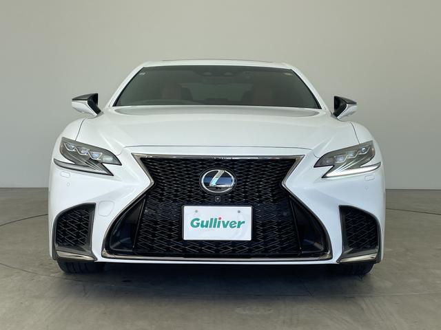 ＬＳ ＬＳ５００　Ｆスポーツ　・純正ナビ（ＣＤ／ＤＶＤ／ＴＶ／ＢＴ／Ｍｉｒａｃａｓｔ）・サンルーフ・アラウンドビューモニター・デジタルインナーミラー・シートヒーター・シートベンチレーション・ハーフレザーシート・電動トランク（4枚目）