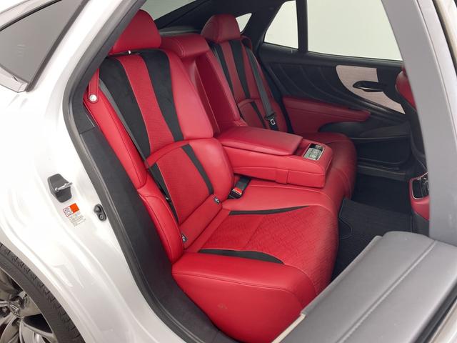 ＬＳ ＬＳ５００　Ｆスポーツ　・純正ナビ（ＣＤ／ＤＶＤ／ＴＶ／ＢＴ／Ｍｉｒａｃａｓｔ）・サンルーフ・アラウンドビューモニター・デジタルインナーミラー・シートヒーター・シートベンチレーション・ハーフレザーシート・電動トランク（10枚目）