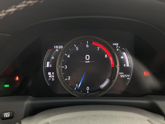 ＬＳ ＬＳ５００　Ｆスポーツ　・純正ナビ（ＣＤ／ＤＶＤ／ＴＶ／ＢＴ／Ｍｉｒａｃａｓｔ）・サンルーフ・アラウンドビューモニター・デジタルインナーミラー・シートヒーター・シートベンチレーション・ハーフレザーシート・電動トランク（18枚目）