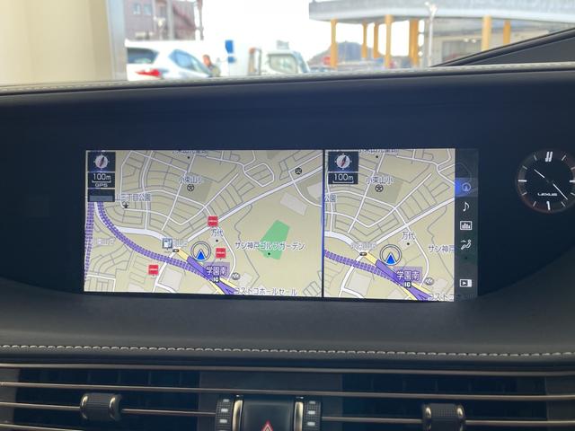 ＬＳ ＬＳ５００　Ｆスポーツ　・純正ナビ（ＣＤ／ＤＶＤ／ＴＶ／ＢＴ／Ｍｉｒａｃａｓｔ）・サンルーフ・アラウンドビューモニター・デジタルインナーミラー・シートヒーター・シートベンチレーション・ハーフレザーシート・電動トランク（23枚目）