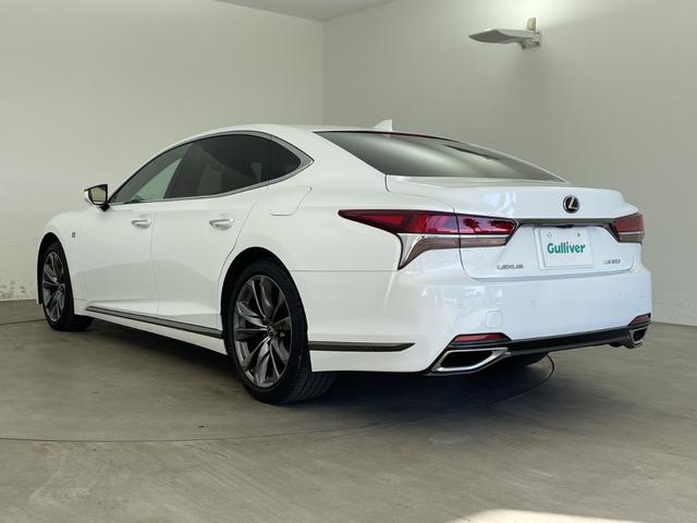 ＬＳ ＬＳ５００　Ｆスポーツ　・純正ナビ（ＣＤ／ＤＶＤ／ＴＶ／ＢＴ／Ｍｉｒａｃａｓｔ）・サンルーフ・アラウンドビューモニター・デジタルインナーミラー・シートヒーター・シートベンチレーション・ハーフレザーシート・電動トランク（36枚目）