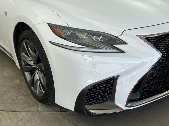 ＬＳ ＬＳ５００　Ｆスポーツ　・純正ナビ（ＣＤ／ＤＶＤ／ＴＶ／ＢＴ／Ｍｉｒａｃａｓｔ）・サンルーフ・アラウンドビューモニター・デジタルインナーミラー・シートヒーター・シートベンチレーション・ハーフレザーシート・電動トランク（37枚目）