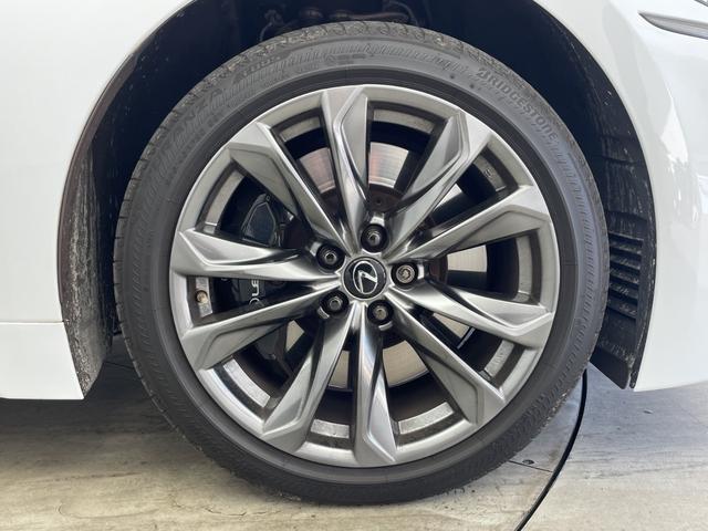 ＬＳ ＬＳ５００　Ｆスポーツ　・純正ナビ（ＣＤ／ＤＶＤ／ＴＶ／ＢＴ／Ｍｉｒａｃａｓｔ）・サンルーフ・アラウンドビューモニター・デジタルインナーミラー・シートヒーター・シートベンチレーション・ハーフレザーシート・電動トランク（52枚目）