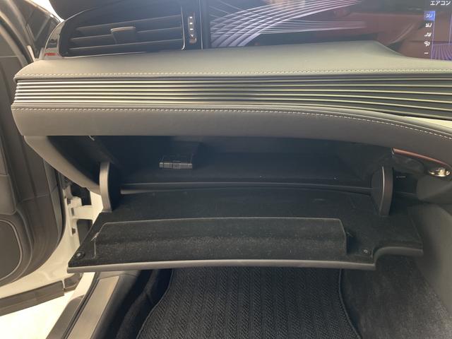 ＬＳ ＬＳ５００　Ｆスポーツ　・純正ナビ（ＣＤ／ＤＶＤ／ＴＶ／ＢＴ／Ｍｉｒａｃａｓｔ）・サンルーフ・アラウンドビューモニター・デジタルインナーミラー・シートヒーター・シートベンチレーション・ハーフレザーシート・電動トランク（74枚目）