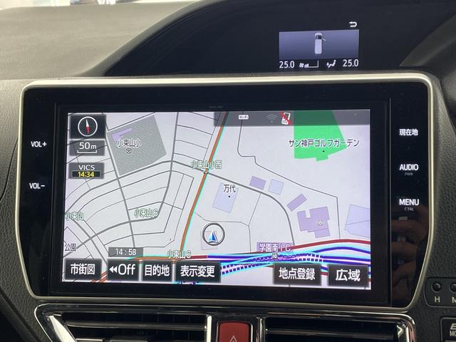 ノア ハイブリッドＳｉ　ダブルバイビー　純正１０インチナビ　バックカメラ　フリップダウンモニター　トヨタセーフティセンス　クルーズコントロール　先行車告知機能　両側パワースライドドア　前後ドライブレコーダー　ハーフレザーシート　ＬＥＤライト（26枚目）