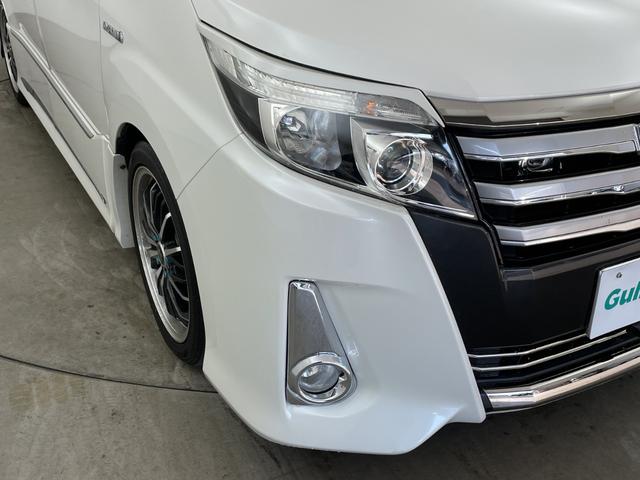 ノア ハイブリッドＳｉ　ダブルバイビー　純正１０インチナビ　バックカメラ　フリップダウンモニター　トヨタセーフティセンス　クルーズコントロール　先行車告知機能　両側パワースライドドア　前後ドライブレコーダー　ハーフレザーシート　ＬＥＤライト（39枚目）