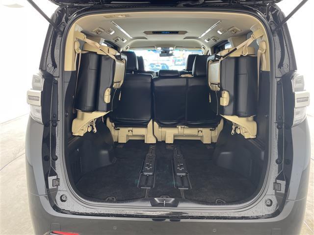 ヴェルファイア ２．５Ｘ　社外８型ナビ・フルセグ・バックカメラ・ＥＴＣ・ドラレコ・レーントレーシングアシスト・レーダークルーズコントロール・クリアランスソナー・電動スライド・ＬＥＤオートライト・社外２０インチアルミ・スペアキー（18枚目）