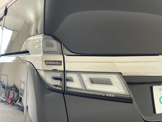 ヴェルファイア ２．５Ｘ　社外８型ナビ・フルセグ・バックカメラ・ＥＴＣ・ドラレコ・レーントレーシングアシスト・レーダークルーズコントロール・クリアランスソナー・電動スライド・ＬＥＤオートライト・社外２０インチアルミ・スペアキー（43枚目）