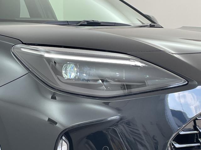 ヤリスクロス ハイブリッドZ ・登録済未使用車・プリクラッシュセーフティ・レーンディバチャーアラート・先行車発進告知・誤発進抑制機能・純正ディスプレイオーディオ・全方位カメラ・HDMI・前席シートヒーター・パワーシート・ETC(37枚目)