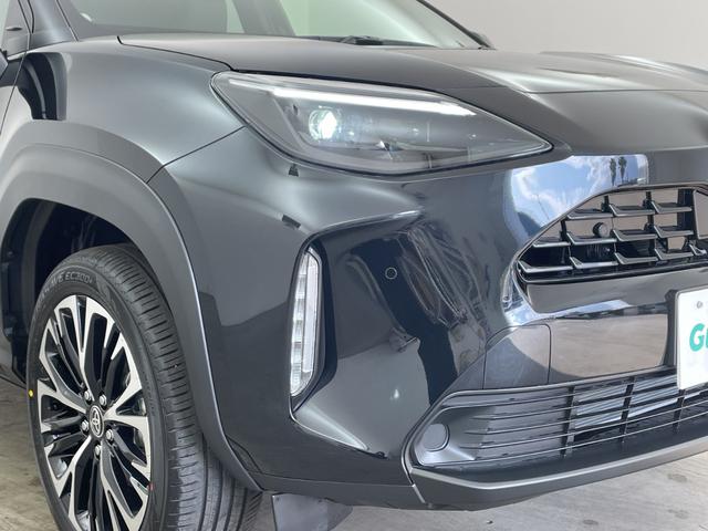 ヤリスクロス ハイブリッドZ ・登録済未使用車・プリクラッシュセーフティ・レーンディバチャーアラート・先行車発進告知・誤発進抑制機能・純正ディスプレイオーディオ・全方位カメラ・HDMI・前席シートヒーター・パワーシート・ETC(39枚目)