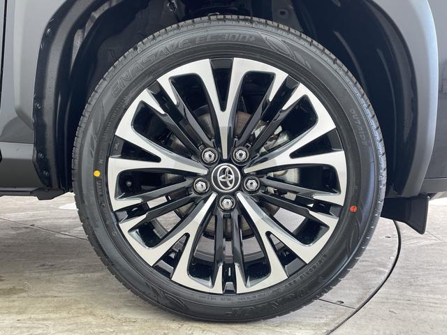 ヤリスクロス ハイブリッドZ ・登録済未使用車・プリクラッシュセーフティ・レーンディバチャーアラート・先行車発進告知・誤発進抑制機能・純正ディスプレイオーディオ・全方位カメラ・HDMI・前席シートヒーター・パワーシート・ETC(53枚目)