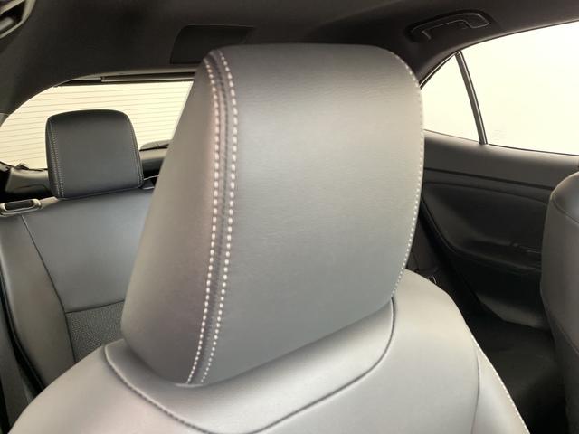 ヤリスクロス ハイブリッドZ ・登録済未使用車・プリクラッシュセーフティ・レーンディバチャーアラート・先行車発進告知・誤発進抑制機能・純正ディスプレイオーディオ・全方位カメラ・HDMI・前席シートヒーター・パワーシート・ETC(55枚目)