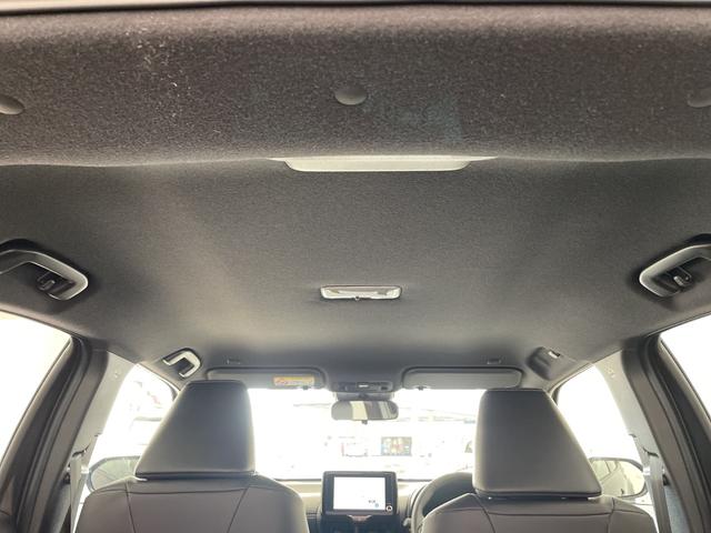 ヤリスクロス ハイブリッドZ ・登録済未使用車・プリクラッシュセーフティ・レーンディバチャーアラート・先行車発進告知・誤発進抑制機能・純正ディスプレイオーディオ・全方位カメラ・HDMI・前席シートヒーター・パワーシート・ETC(57枚目)