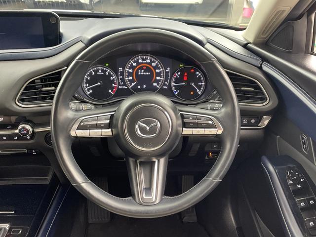 ＣＸ－３０ ２０Ｓ　プロアクティブ　ツーリングセレクション　順正ナビ　３６０°ビューモニター　ｉ－ＡＣＴＩＶＳＥＮＳＥ　スマートブレーキサポート　レーダクルコン　ＢＳＭ　電動リアゲート　ＨＵＤ　純正ドラレコ　ＬＥＤヘッドライト　純正１８インチアルミホイール（23枚目）