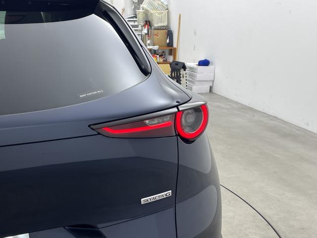 ＣＸ－３０ ２０Ｓ　プロアクティブ　ツーリングセレクション　順正ナビ　３６０°ビューモニター　ｉ－ＡＣＴＩＶＳＥＮＳＥ　スマートブレーキサポート　レーダクルコン　ＢＳＭ　電動リアゲート　ＨＵＤ　純正ドラレコ　ＬＥＤヘッドライト　純正１８インチアルミホイール（46枚目）