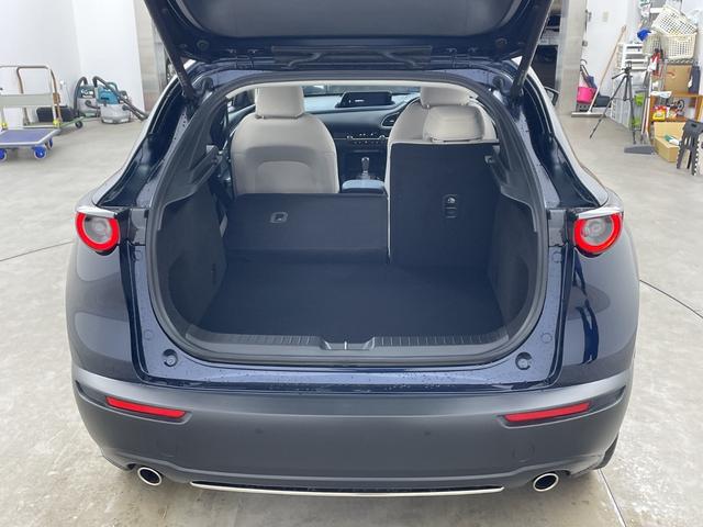 ＣＸ－３０ ２０Ｓ　プロアクティブ　ツーリングセレクション　順正ナビ　３６０°ビューモニター　ｉ－ＡＣＴＩＶＳＥＮＳＥ　スマートブレーキサポート　レーダクルコン　ＢＳＭ　電動リアゲート　ＨＵＤ　純正ドラレコ　ＬＥＤヘッドライト　純正１８インチアルミホイール（56枚目）