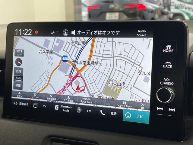 ヴェゼル ｅ：ＨＥＶ　Ｚ　・登録済未使用車・ホンダセンシング・衝突軽減ブレーキ・路外逸脱抑制機能・ＢＳＭ・アダプティブクルーズコントロール・踏み間違い防止・後退出庫サポート・純正ナビ・ＵＳＢ・置くだけ充電・ＥＴＣ・バックカメラ（24枚目）