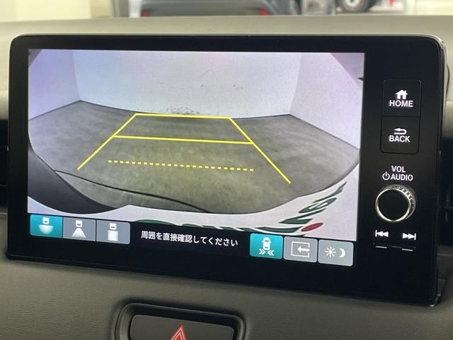 ヴェゼル ｅ：ＨＥＶ　Ｚ　・登録済未使用車・ホンダセンシング・衝突軽減ブレーキ・路外逸脱抑制機能・ＢＳＭ・アダプティブクルーズコントロール・踏み間違い防止・後退出庫サポート・純正ナビ・ＵＳＢ・置くだけ充電・ＥＴＣ・バックカメラ（27枚目）