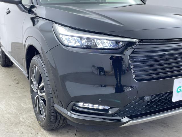 ヴェゼル ｅ：ＨＥＶ　Ｚ　・登録済未使用車・ホンダセンシング・衝突軽減ブレーキ・路外逸脱抑制機能・ＢＳＭ・アダプティブクルーズコントロール・踏み間違い防止・後退出庫サポート・純正ナビ・ＵＳＢ・置くだけ充電・ＥＴＣ・バックカメラ（37枚目）