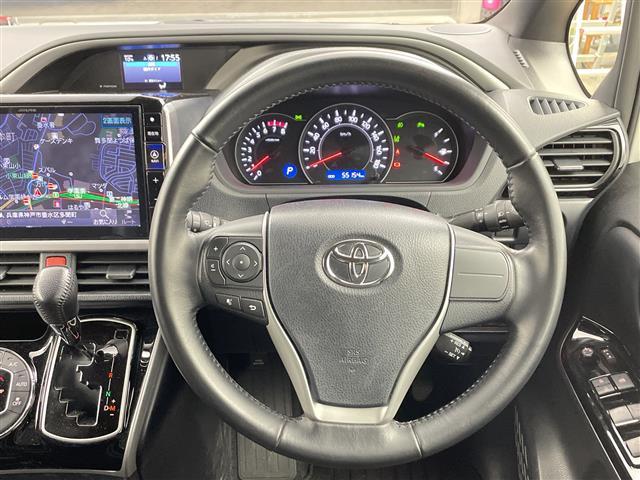 ヴォクシー ＺＳ　煌ＩＩＩ　アルパイン製１１インチナビ　バックカメラ　トヨタセーフティセンス　クルーズコントロール　前後クリアランスソナー　アルパイン製フリップダウンモニター　前方ドラレコ　両側パワスラ　ＬＥＤヘッドライト（22枚目）