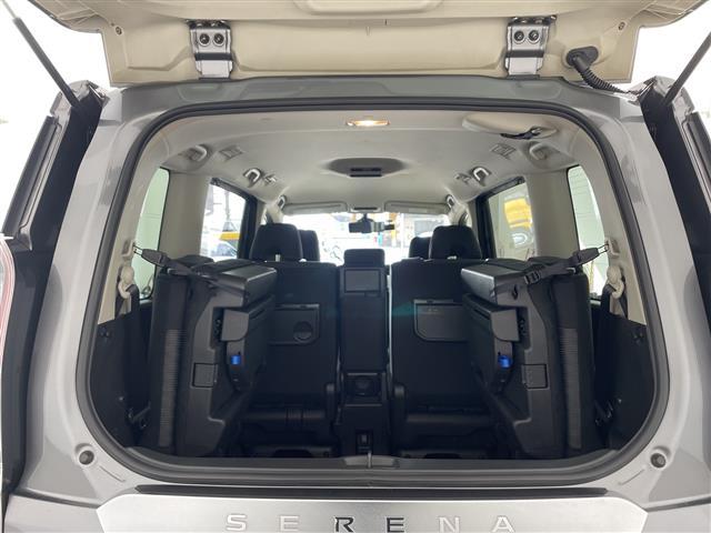 セレナ ハイウェイスターＶ　純正ナビ　ＴＶ　ＥＴＣ　全方位カメラ　両側パワースライドドア　プロパイロット　エマージェンシーブレーキ　レーダークルーズコントロール　レーンキープアシスト　ブラインドスポットモニター　前後ドラレコ（19枚目）