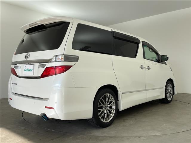 ヴェルファイア 2.4Z Gエディション ・Wサンルーフ・純正ナビ・純正フリップダウンモニター・全方位カメラ・社外ドライブレコーダー・シアターサウンドシステム・両側パワースライドドア・パワーバックドア・クルーズコントロール・社外18インチAW(3枚目)