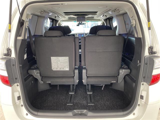 ヴェルファイア 2.4Z Gエディション ・Wサンルーフ・純正ナビ・純正フリップダウンモニター・全方位カメラ・社外ドライブレコーダー・シアターサウンドシステム・両側パワースライドドア・パワーバックドア・クルーズコントロール・社外18インチAW(16枚目)