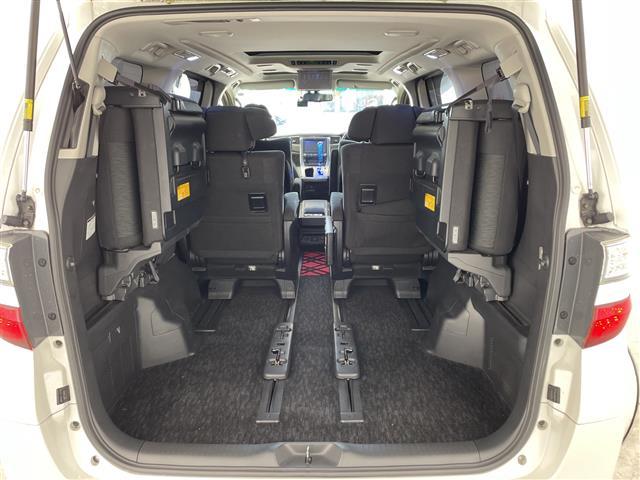 ヴェルファイア 2.4Z Gエディション ・Wサンルーフ・純正ナビ・純正フリップダウンモニター・全方位カメラ・社外ドライブレコーダー・シアターサウンドシステム・両側パワースライドドア・パワーバックドア・クルーズコントロール・社外18インチAW(17枚目)