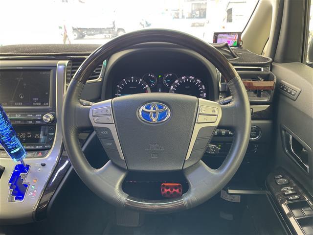 ヴェルファイア 2.4Z Gエディション ・Wサンルーフ・純正ナビ・純正フリップダウンモニター・全方位カメラ・社外ドライブレコーダー・シアターサウンドシステム・両側パワースライドドア・パワーバックドア・クルーズコントロール・社外18インチAW(19枚目)