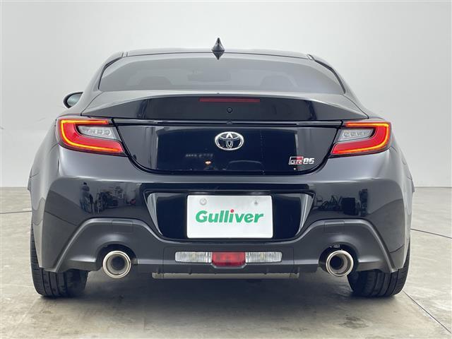 ＧＲ８６ ＲＺ　・６速ＭＴ・純正ナビ・後側方警戒支援システム・前席シートヒーター・クルーズコントロール・ステアリング連動ヘッドランプ・純正ドライブレコーダー・純正１８インチアルミ・ハーフレザー・ＬＥＤ・リアフォグ（5枚目）