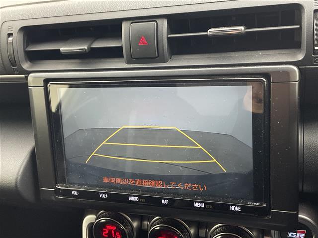ＧＲ８６ ＲＺ　・６速ＭＴ・純正ナビ・後側方警戒支援システム・前席シートヒーター・クルーズコントロール・ステアリング連動ヘッドランプ・純正ドライブレコーダー・純正１８インチアルミ・ハーフレザー・ＬＥＤ・リアフォグ（22枚目）