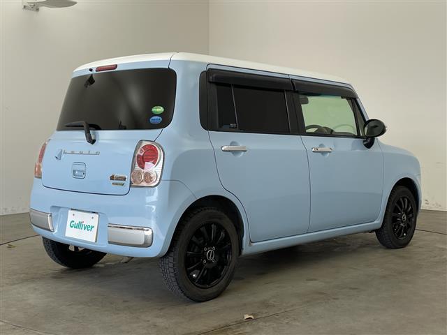 アルトラパンショコラ X ディスプレイオーディオ Bluetooth AM FM Car Play バックカメラ ETC 前方ドラレコ レーダー探知機 純正フロアマット HIDヘッドライト 社外14インチアルミホイール(3枚目)