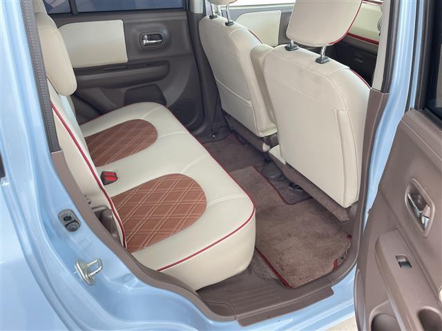 アルトラパンショコラ X ディスプレイオーディオ Bluetooth AM FM Car Play バックカメラ ETC 前方ドラレコ レーダー探知機 純正フロアマット HIDヘッドライト 社外14インチアルミホイール(10枚目)