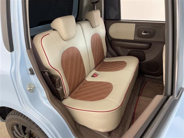 アルトラパンショコラ X ディスプレイオーディオ Bluetooth AM FM Car Play バックカメラ ETC 前方ドラレコ レーダー探知機 純正フロアマット HIDヘッドライト 社外14インチアルミホイール(11枚目)