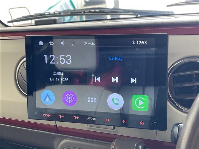 アルトラパンショコラ X ディスプレイオーディオ Bluetooth AM FM Car Play バックカメラ ETC 前方ドラレコ レーダー探知機 純正フロアマット HIDヘッドライト 社外14インチアルミホイール(25枚目)