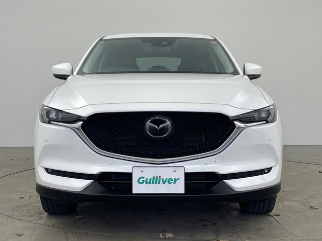 CX-5 XD Lパッケージ 純正ナビ 種突軽減 BSM レザーシート レーダークルーズ LKAS バック・サイドカメラ 前席パワーシート 全席シートヒーター HUD コーナーセンサー ドラレコ ビルトインETC LEDライト(4枚目)
