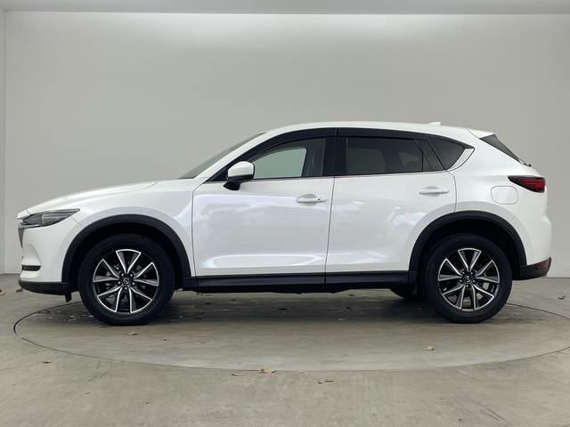 CX-5 XD Lパッケージ 純正ナビ 種突軽減 BSM レザーシート レーダークルーズ LKAS バック・サイドカメラ 前席パワーシート 全席シートヒーター HUD コーナーセンサー ドラレコ ビルトインETC LEDライト(6枚目)