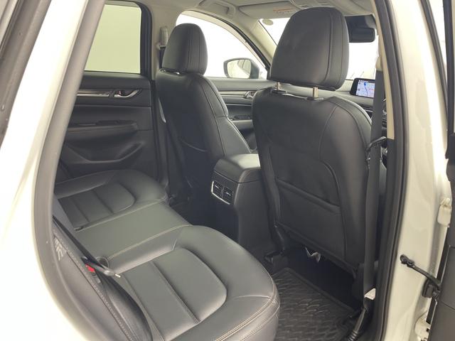 CX-5 XD Lパッケージ 純正ナビ 種突軽減 BSM レザーシート レーダークルーズ LKAS バック・サイドカメラ 前席パワーシート 全席シートヒーター HUD コーナーセンサー ドラレコ ビルトインETC LEDライト(10枚目)