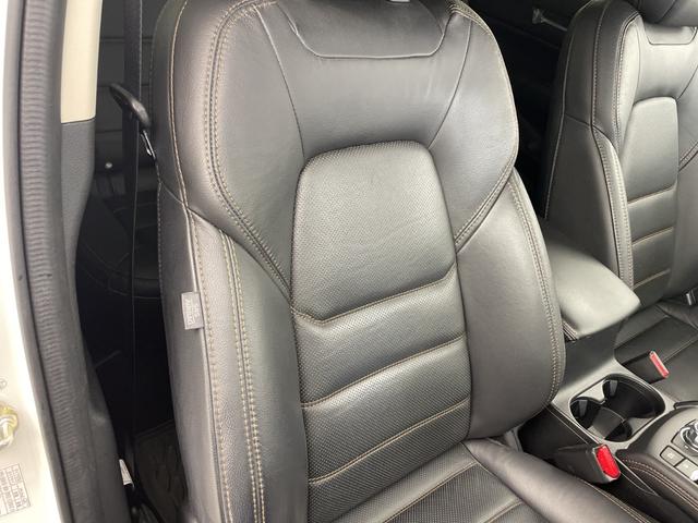 CX-5 XD Lパッケージ 純正ナビ 種突軽減 BSM レザーシート レーダークルーズ LKAS バック・サイドカメラ 前席パワーシート 全席シートヒーター HUD コーナーセンサー ドラレコ ビルトインETC LEDライト(59枚目)